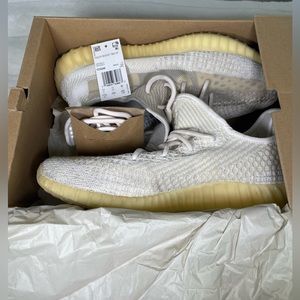 *Used* Adidas Yeezy Boost 350 V2 Natural Size 11 1/2